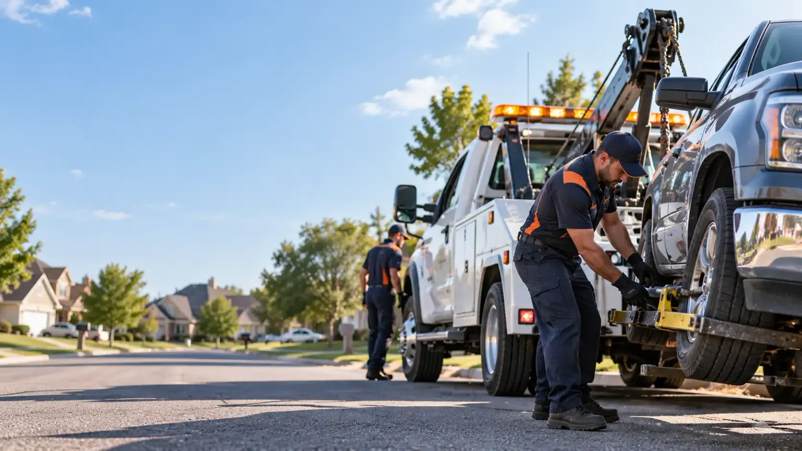 Wheel Lift Towing in Rosenhayn, NJ